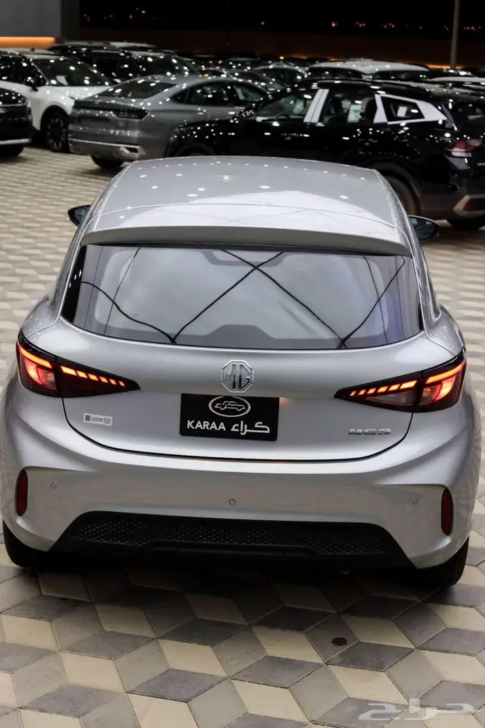 MG3 استاندر 2025 4