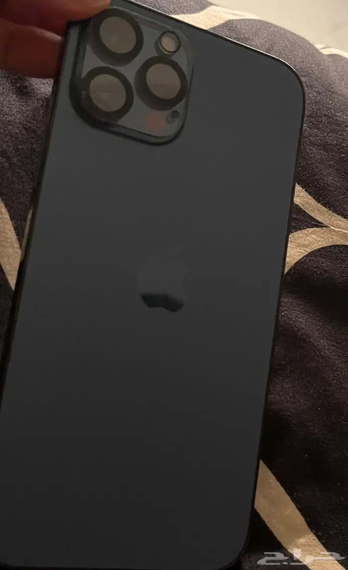 جوال ايفون 12 برو ماكس256 كحلي 0