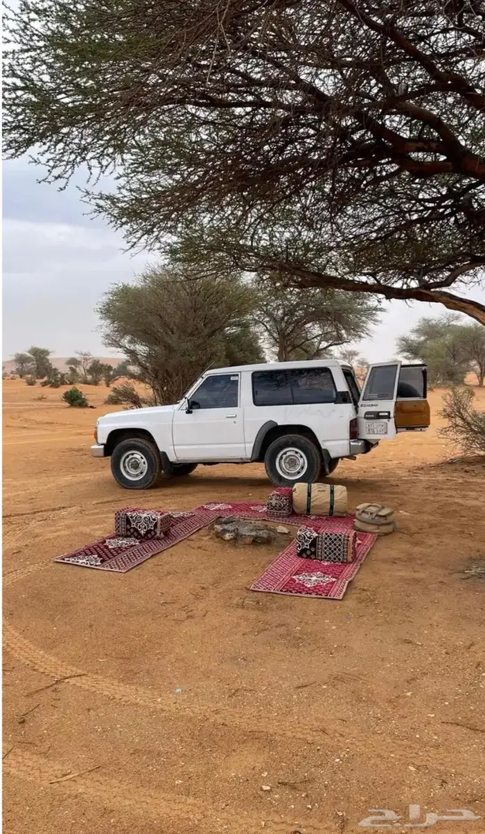 للبيع باترول ربع موديل 90 3