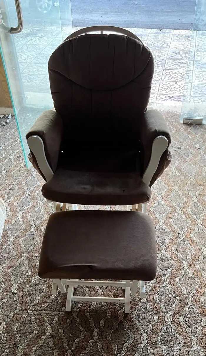 كرسي هزاز من هوم سنتر 1