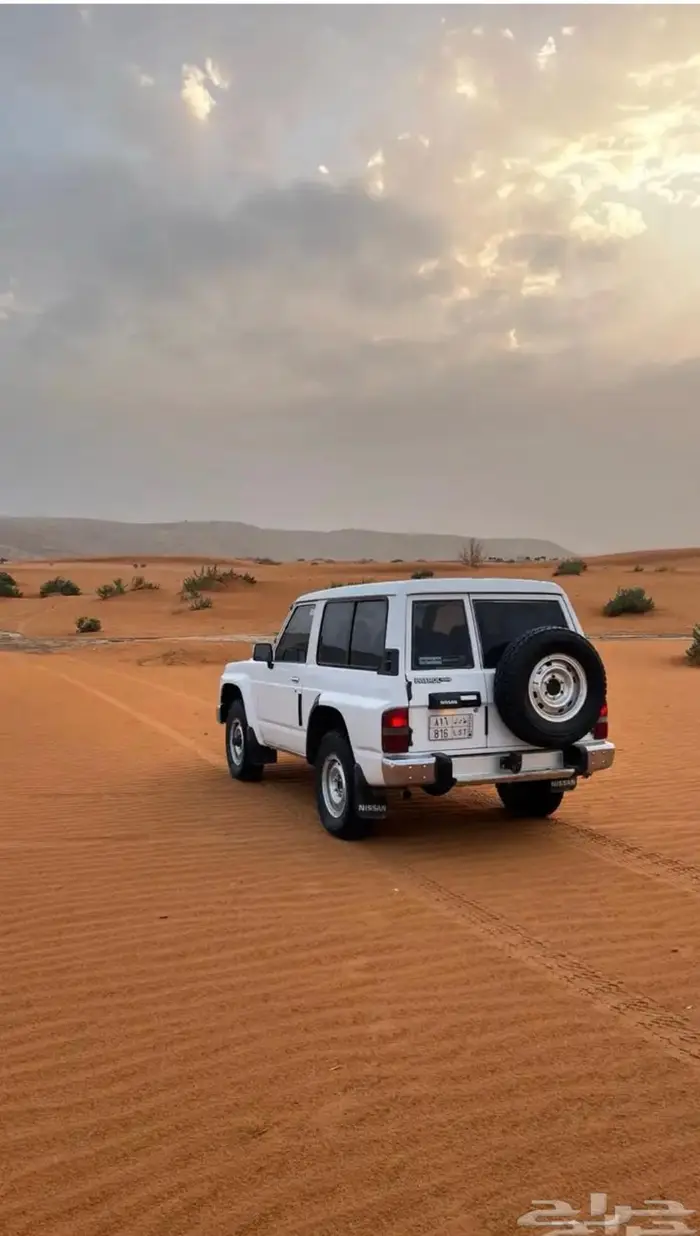 للبيع باترول ربع موديل 90 0