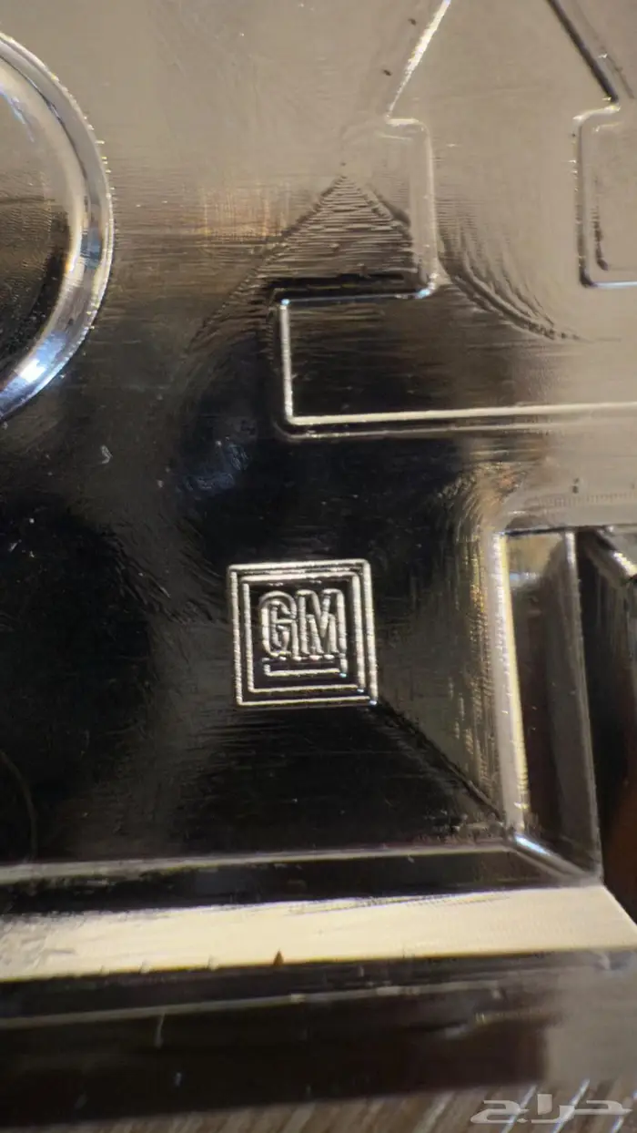 شعار شبك تاهو اسود 2021 2026 وكالة اصلي GM 5