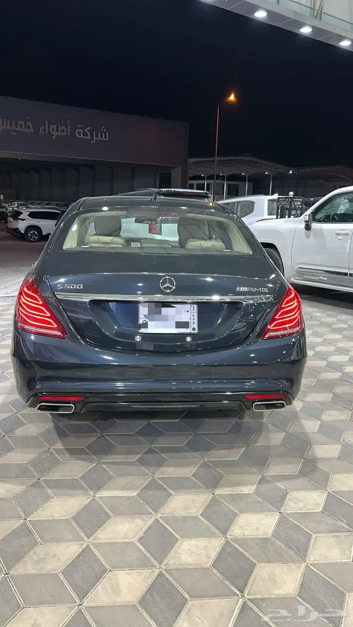 مورسيدس S500 وارد جافالي 6 ازرار 2016 عداد 97 ألف كيلو 8