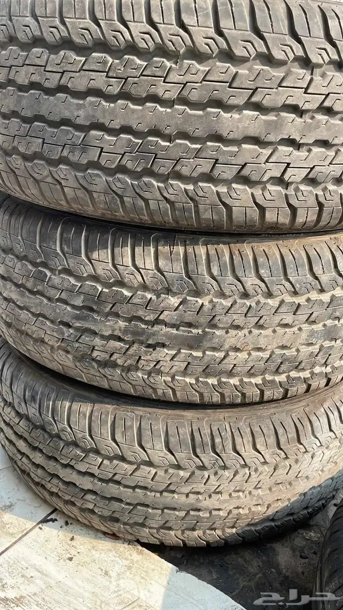 طقم كفرات 275 70 16 0