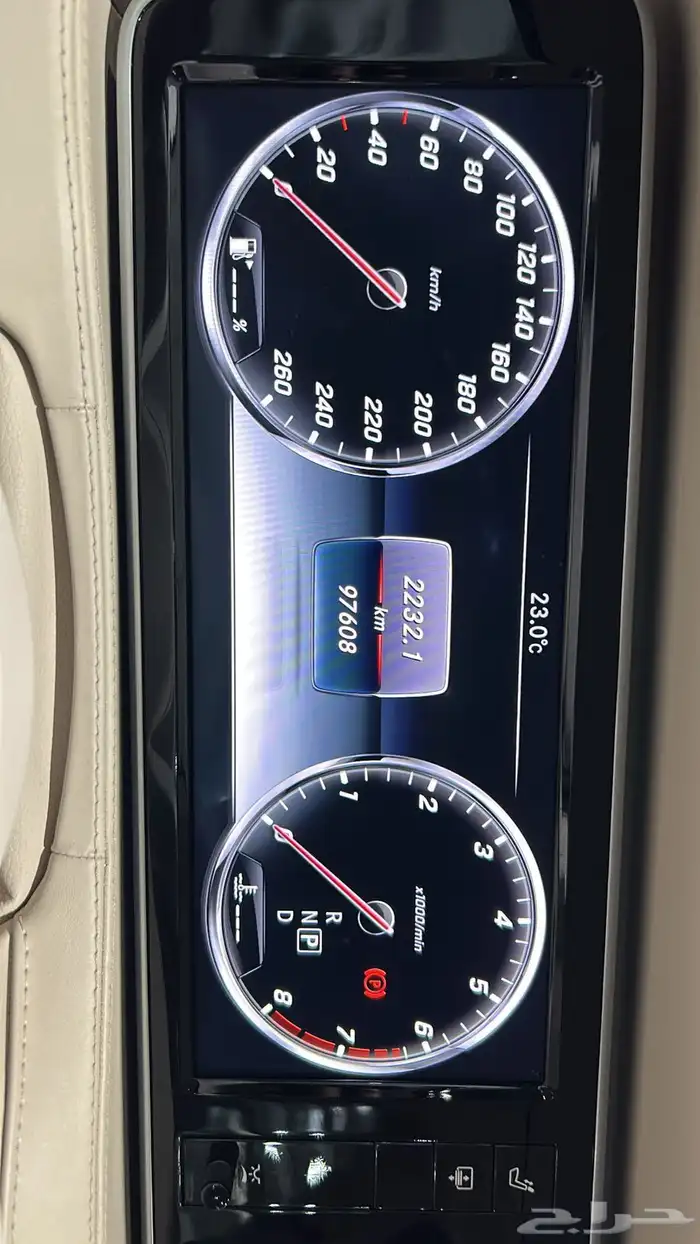 مورسيدس S500 وارد جافالي 6 ازرار 2016 عداد 97 ألف كيلو 16
