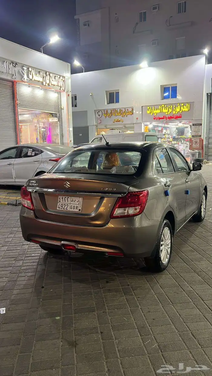 للبيع سزوكي ديزاير 2023 بدي ومحركات وكالة لله الحمد 5