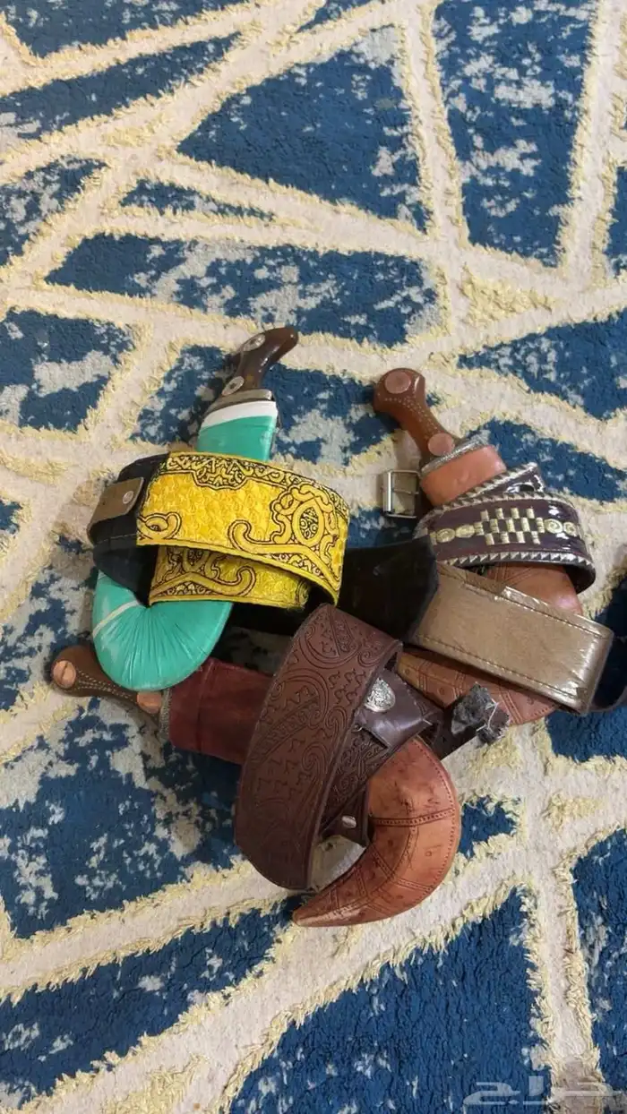 جنابي سله يمني سبته نجراني و جنبيه صنعاني شبح سله يمني 0