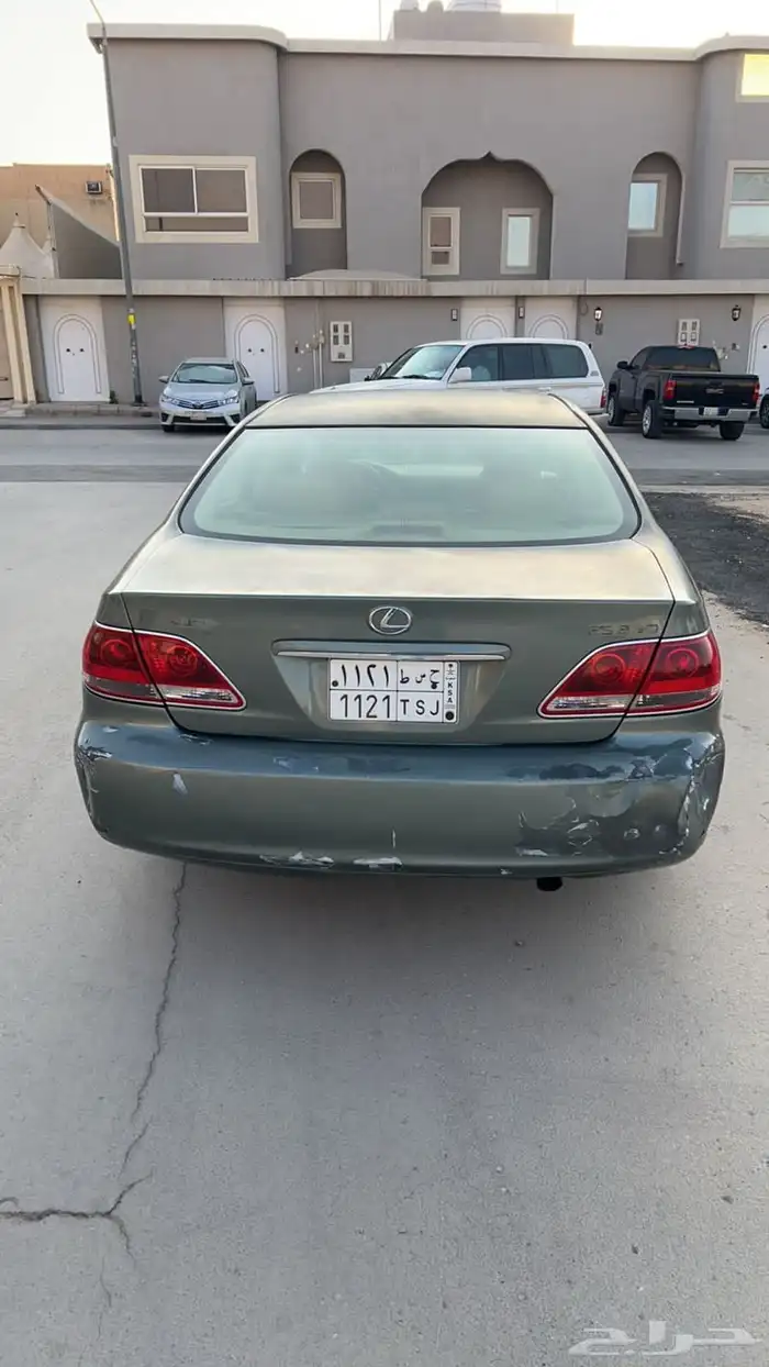 لكزس اي اس300 2006 5