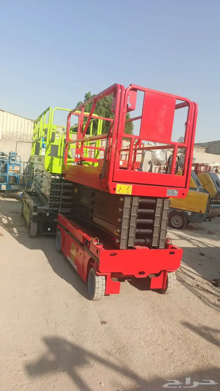 Scisser Lift سيزر لفت رافعه مقصيه 2