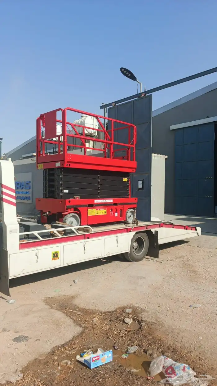 Scisser Lift سيزر لفت رافعه مقصيه 1
