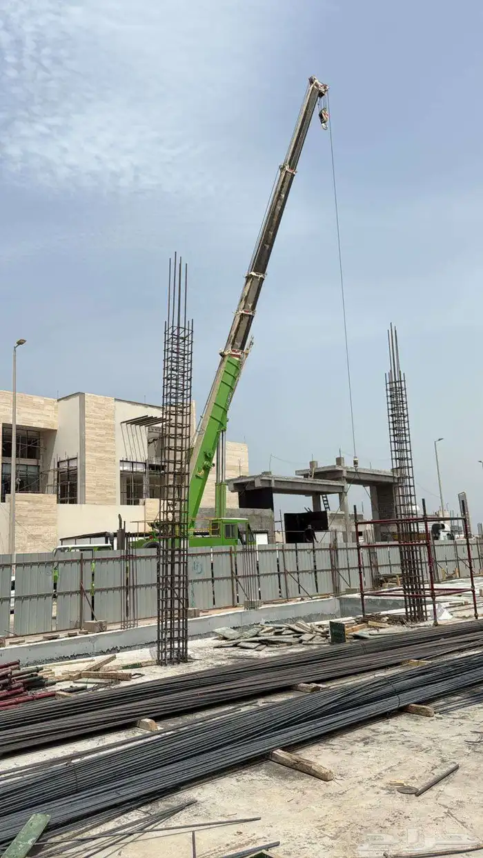 كرين لليجار رافع شوكيا يوميا مشوار جده 7