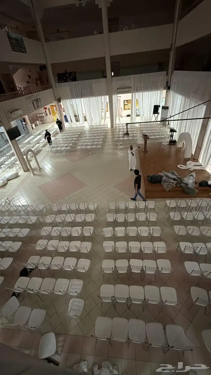 تنظيم الفعاليات والمؤتمرات .. تأجير كراسي وكنب 8