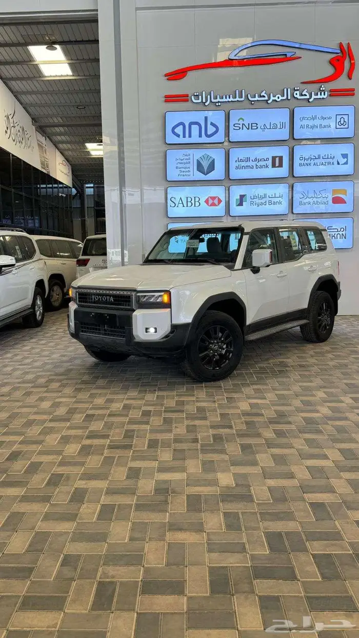 تويوتا لاندكروزر برادو TXL 1 خليجي نص فل 2024 0