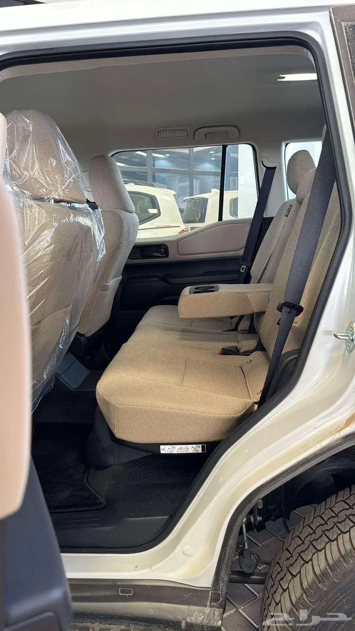 تويوتا لاندكروزر برادو TXL 1 خليجي نص فل 2024 4