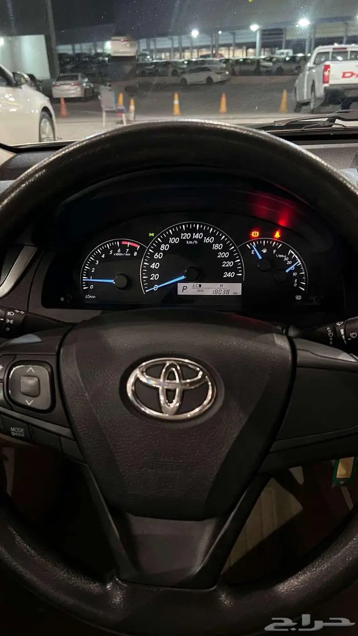 تويوتا كامري 2016 gl مخزن مالك واحد 12