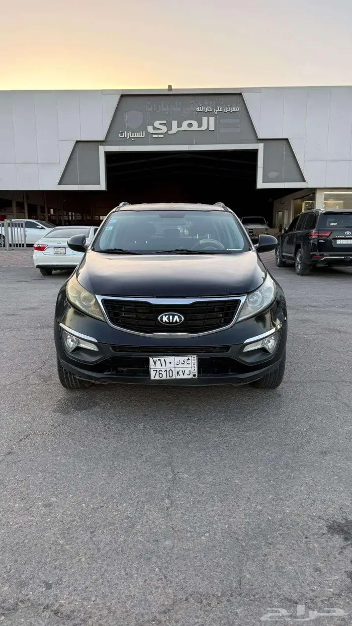 كيا سبورتاج 2016 0