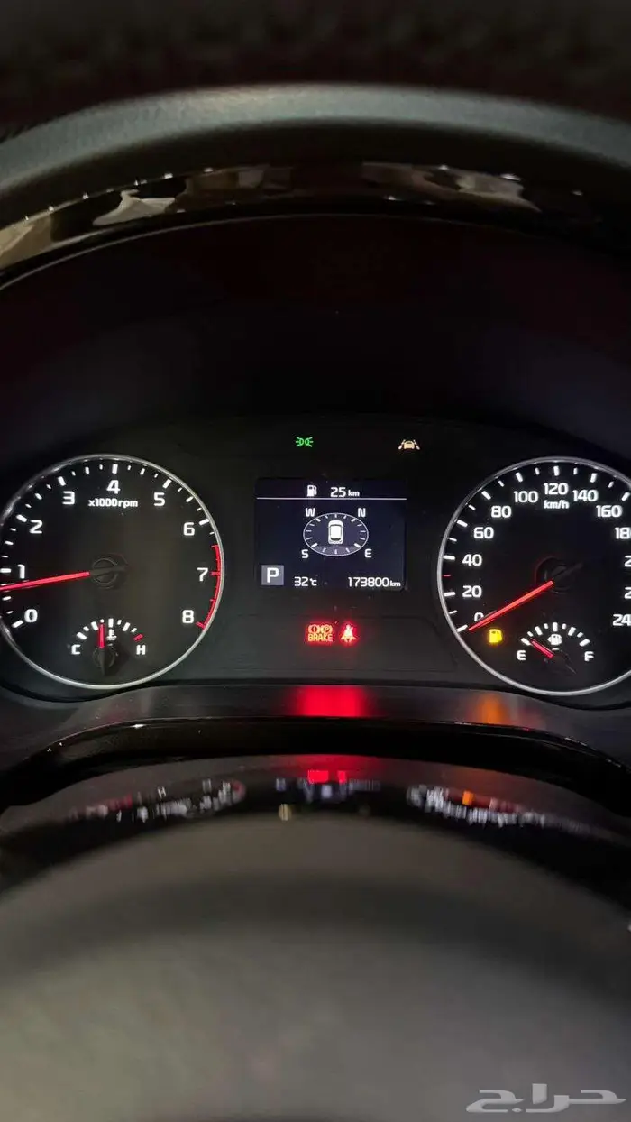 كيا سيلتوس 2022 عداد 173000 فل كامل بدون فتحة 3