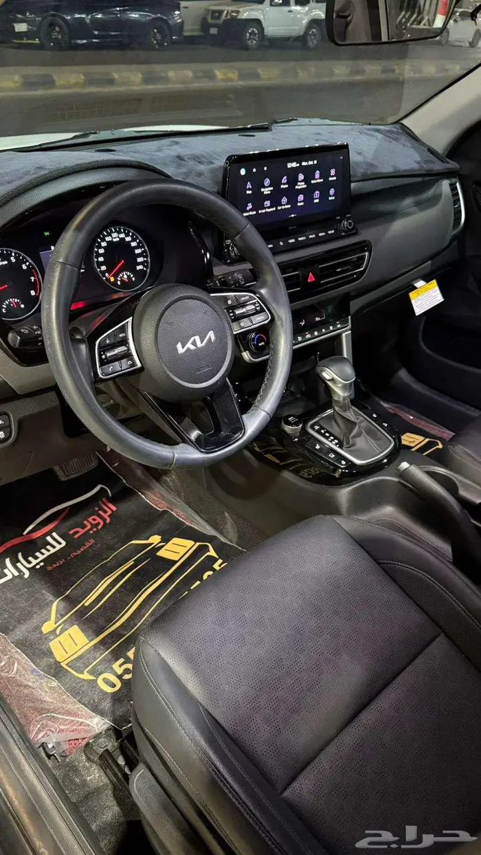 كيا سيلتوس 2022 عداد 173000 فل كامل بدون فتحة 10
