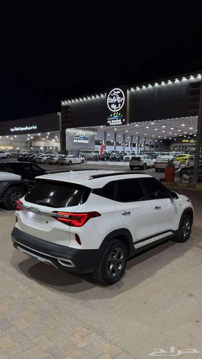 كيا سيلتوس 2022 عداد 173000 فل كامل بدون فتحة 8