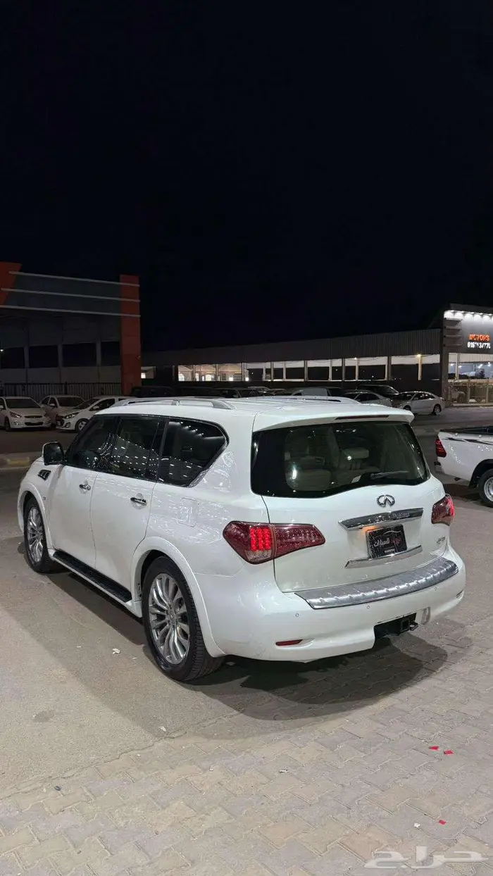 انفنيتي 2015 - QX80 فل كامل عداد 395000 3