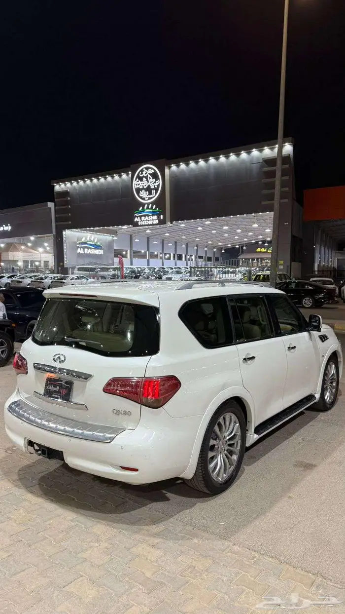 انفنيتي 2015 - QX80 فل كامل عداد 395000 4