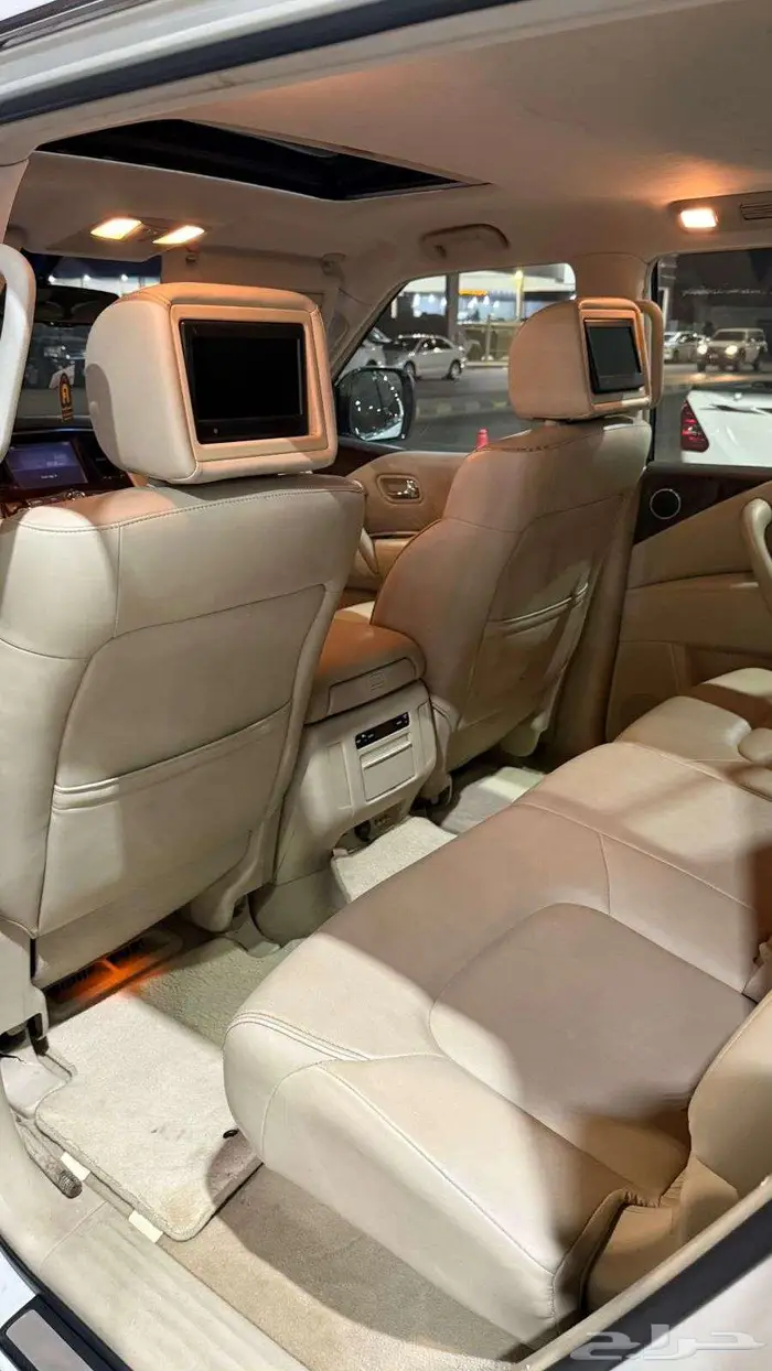 انفنيتي 2015 - QX80 فل كامل عداد 395000 7