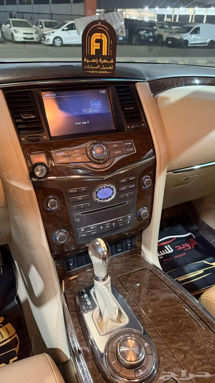 انفنيتي 2015 - QX80 فل كامل عداد 395000 10