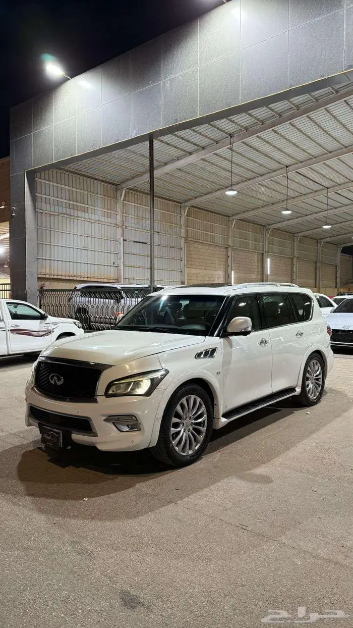 انفنيتي 2015 - QX80 فل كامل عداد 395000 0