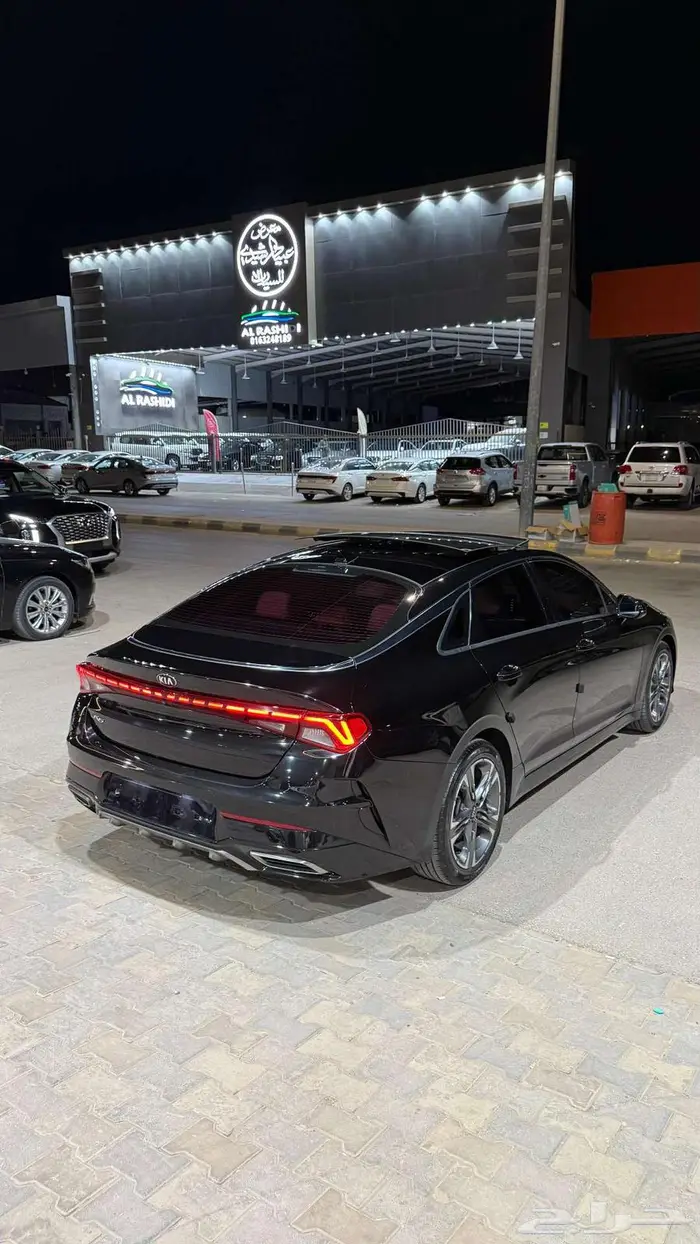كيا 5 2021 عداد 146000 ألف اعلا مواصفات بانوراما داخلي جملي 3