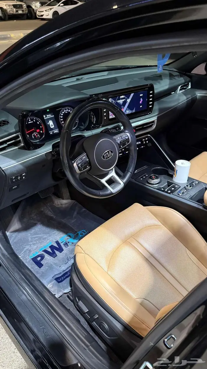 كيا 5 2021 عداد 146000 ألف اعلا مواصفات بانوراما داخلي جملي 4