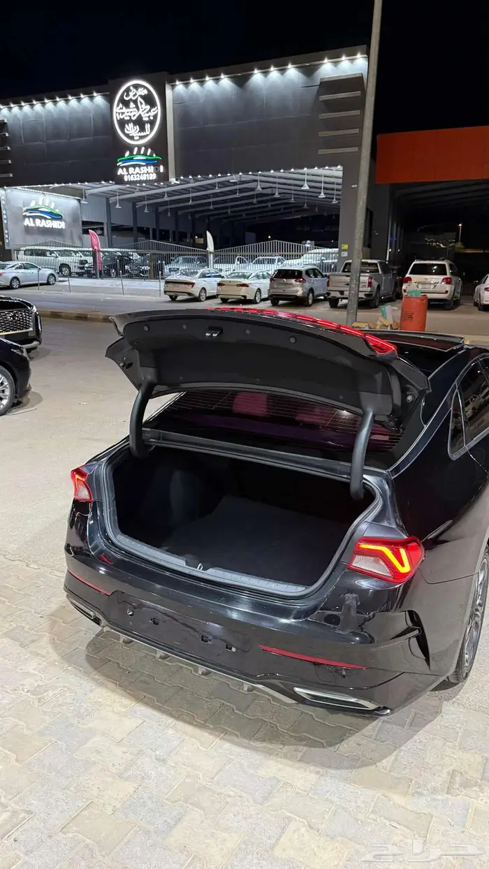 كيا 5 2021 عداد 146000 ألف اعلا مواصفات بانوراما داخلي جملي 8