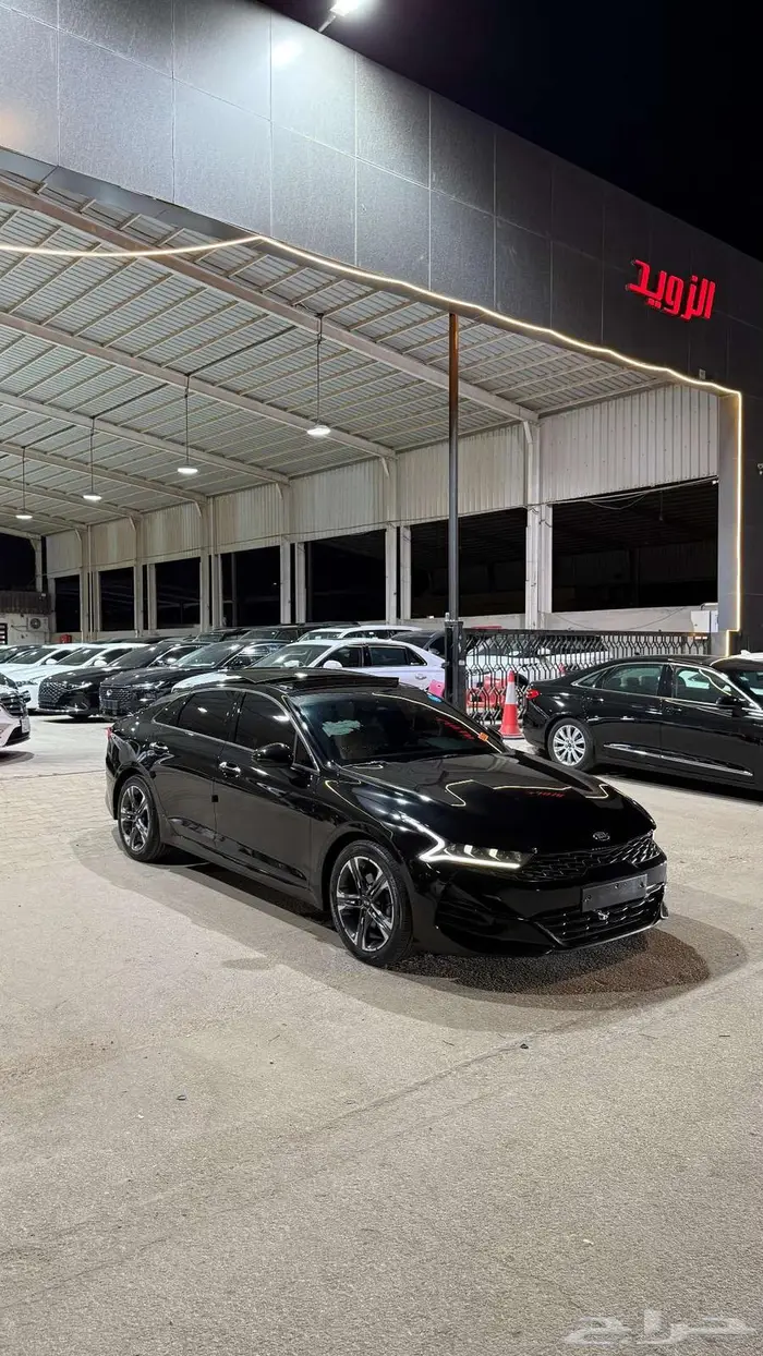 كيا 5 2021 عداد 146000 ألف اعلا مواصفات بانوراما داخلي جملي 0