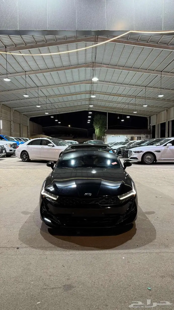 كيا 5 2021 عداد 146000 ألف اعلا مواصفات بانوراما داخلي جملي 2