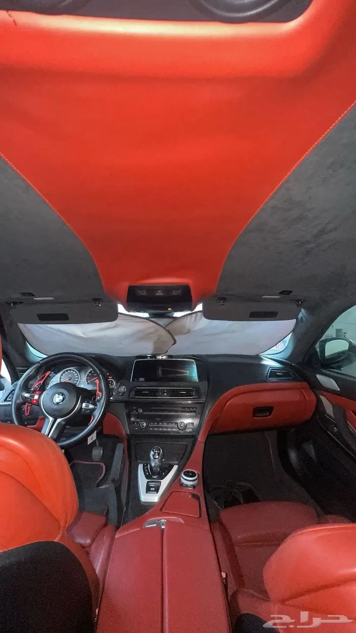 بي ام دبليو M6 2014 مصدومه 5