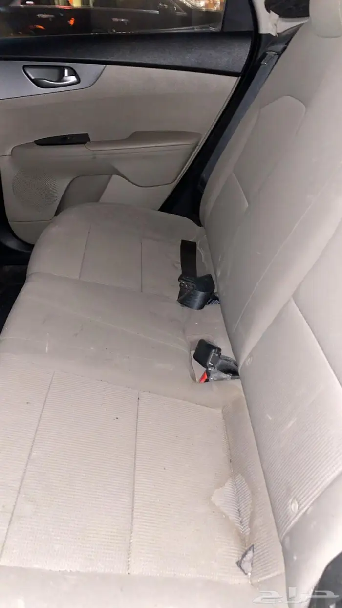 كيا سيراتو ممشى قليل بحالة الوكالة 2