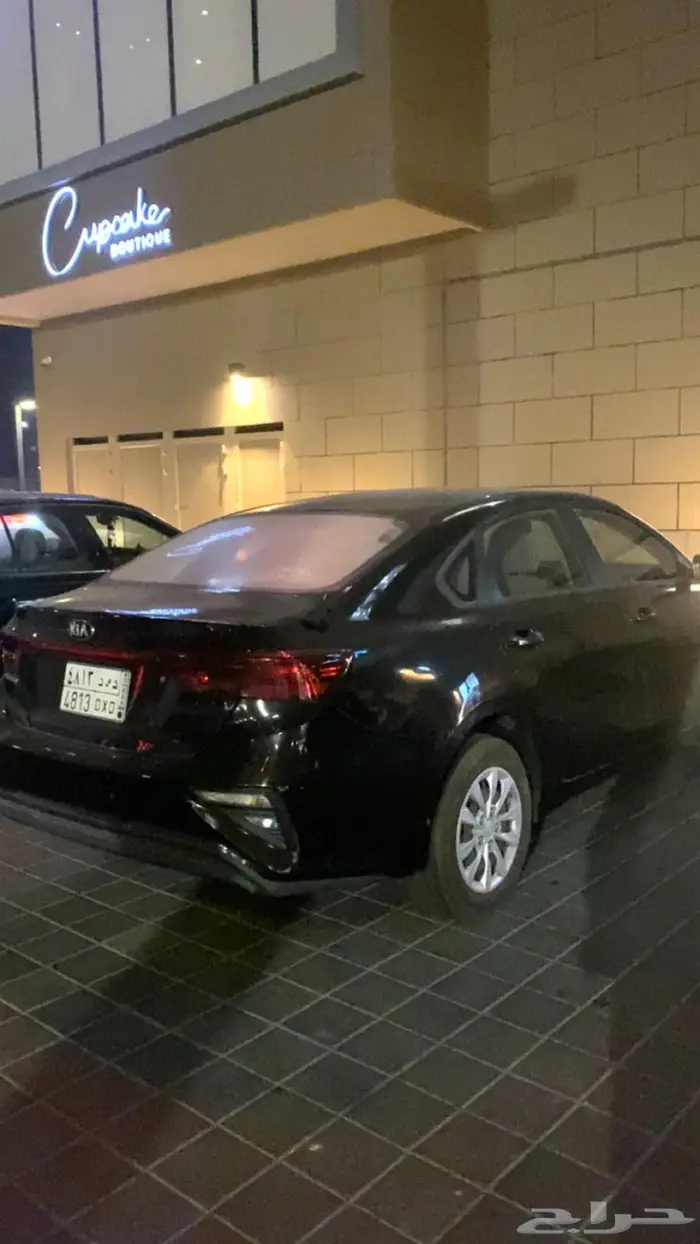 كيا سيراتو ممشى قليل بحالة الوكالة 0