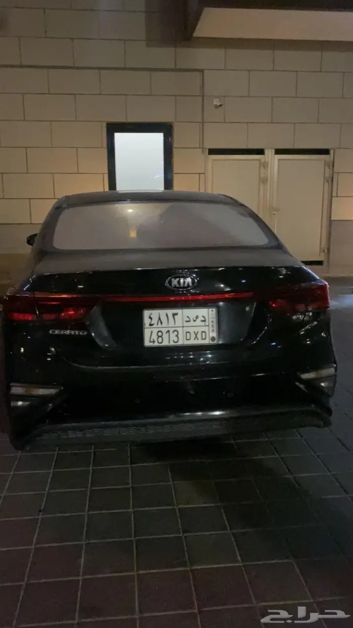 كيا سيراتو ممشى قليل بحالة الوكالة 1