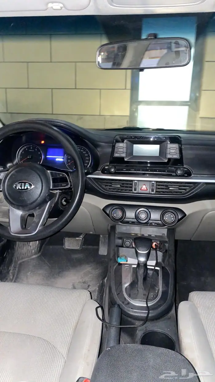 كيا سيراتو ممشى قليل بحالة الوكالة 4
