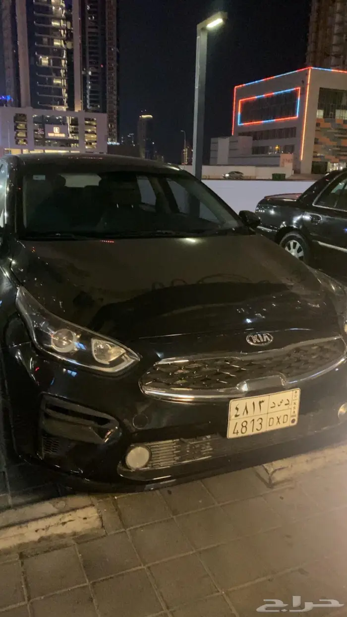 كيا سيراتو ممشى قليل بحالة الوكالة 3