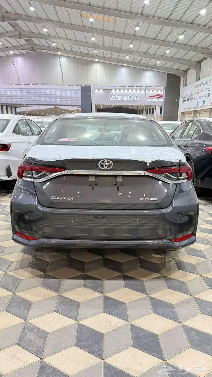 كورولا 2.0 ستاندر 2025 4