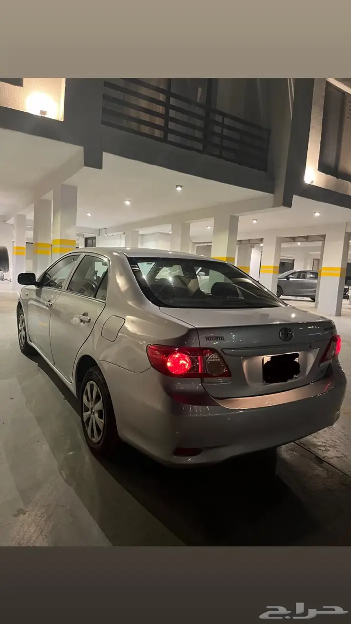للبيع كورولا 2011 مالك اول 1