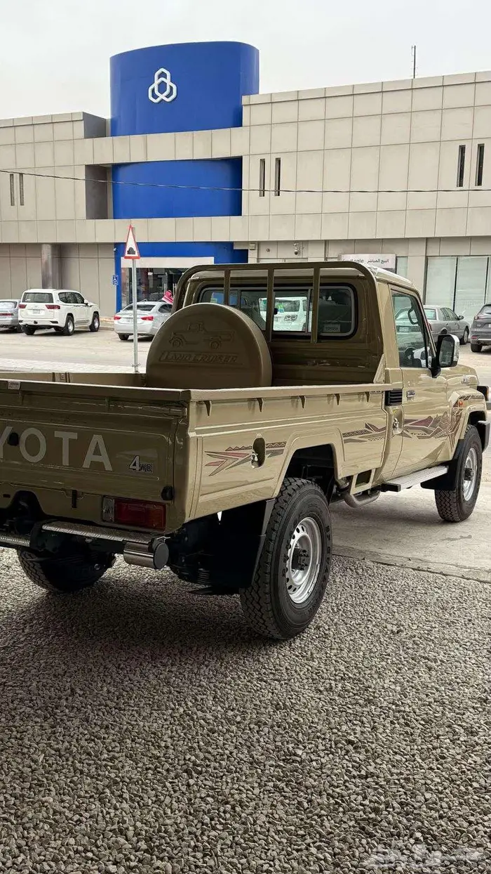 شاص فل بنزين ونش بدون رفرف 2025 تماتيك سعودي 3