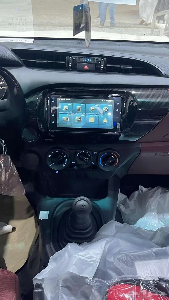 هايلوكس GLX غمارة بدون دبل بنزين 2025 سعودي 8