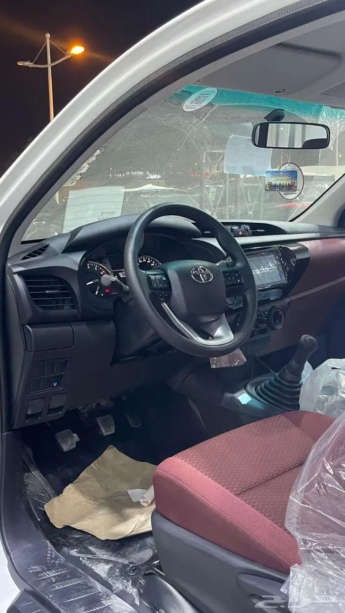 هايلوكس GLX غمارة بدون دبل بنزين 2025 سعودي 6