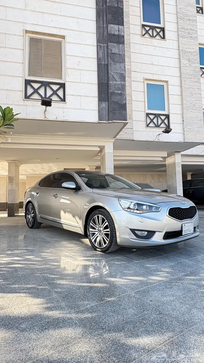 كيا كادينزا 2014 5