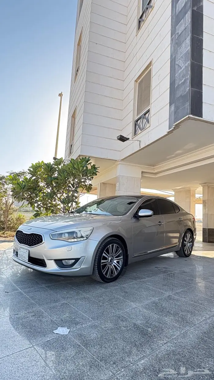 كيا كادينزا 2014 4