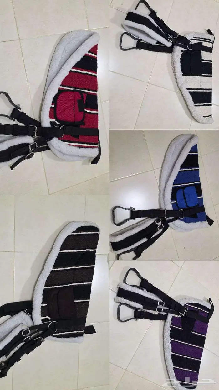 لبادات ركوب خيل جديدة 0