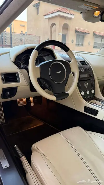 Aston Martin Vantage V8 index