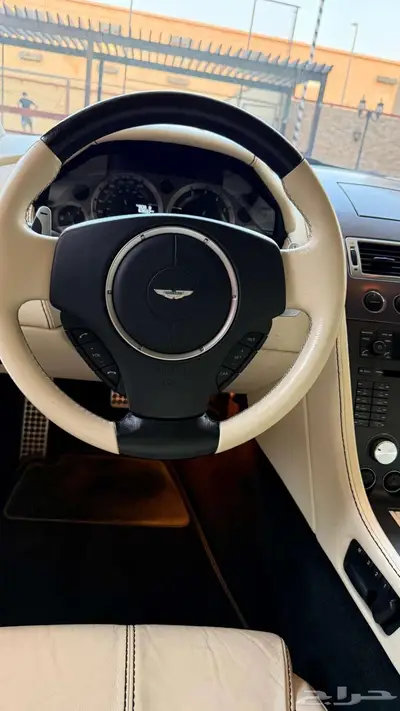 Aston Martin Vantage V8 index