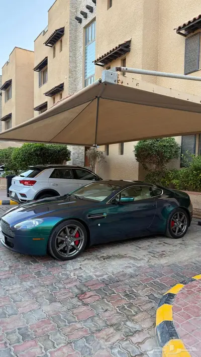 Aston Martin Vantage V8 index